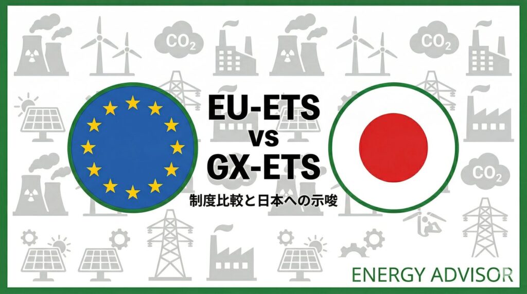 EU-ETSとGX-ETS比較 アイキャッチ