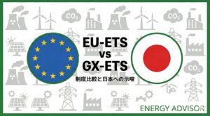 EU-ETSとGX-ETS比較 アイキャッチ