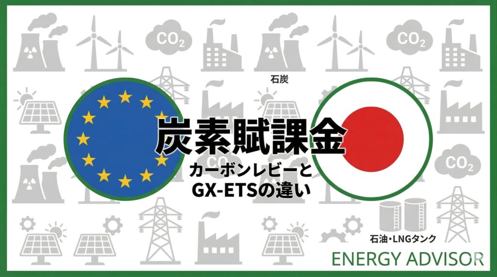 炭素賦課金 アイキャッチ